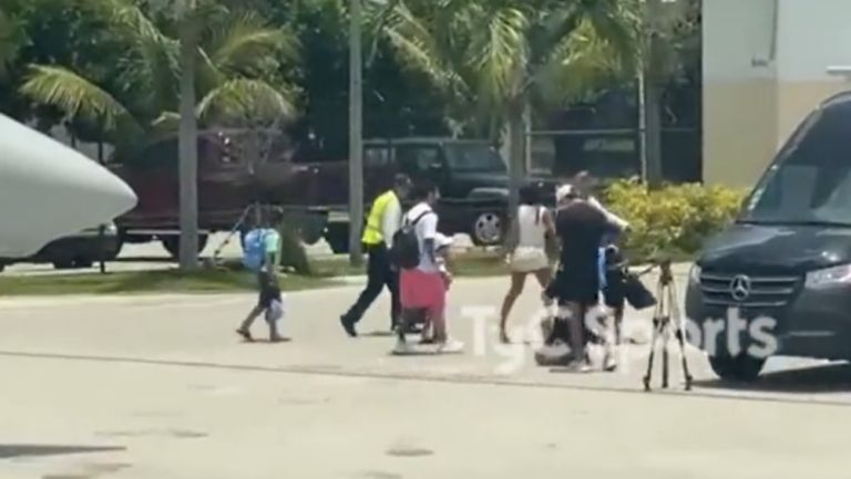 Lionel Messi ya está en Miami para cerrar su fichaje con el Inter