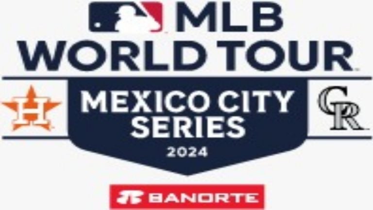 MLB anuncia serie en México entre Astros de Houston y Rockies de Colorado