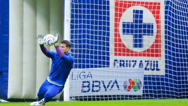 Sebastián Jurado, portero de La Máquina