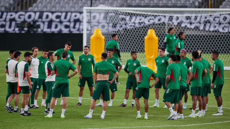 El Tri tendría definido a su once inicial