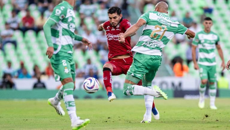 Atlas y Santos empatan sin goles en el inicio de la jornada 3