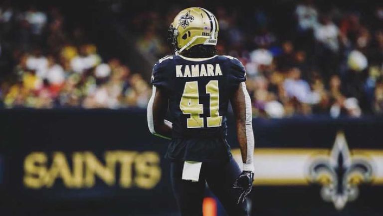 Alvin Kamara evita una demanda de 10 millones de dólares por su agresión en Las Vegas