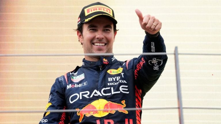 'Checo' Pérez tiene 33 años de edad