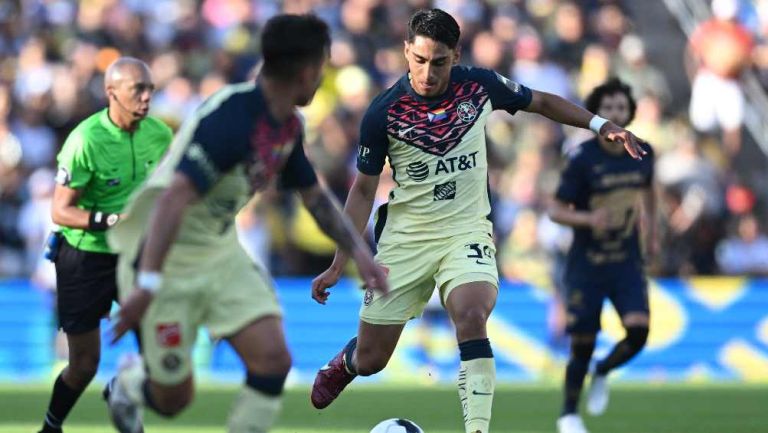 América: Santiago Naveda se queda en Coapa y buscará su lugar en el primer equipo