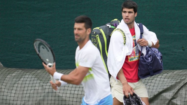 Novak Djokovic y Carlos Alcaraz se enfrentarán en la Final de Wimbledon