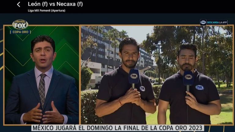 Vix+ se equivoca de transmisión y emite Central Fox en lugar del León vs Necaxa