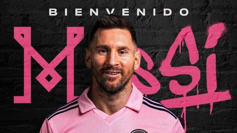 Messi está listo para debutar con el equipo estadounidense