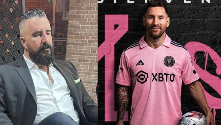 Álvaro Morales predice que Lionel Messi no podrá llevar a Inter Miami al campeonato