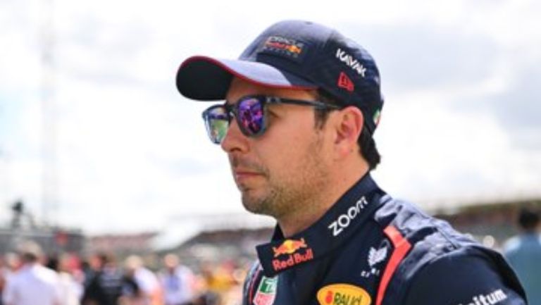 'Checo' Pérez en el GP de Gran Bretaña