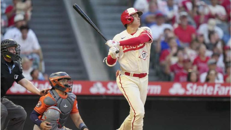 ¡Ohtani imparable! El japonés iguala los números de Babe Ruth en sus primeros 674 juegos