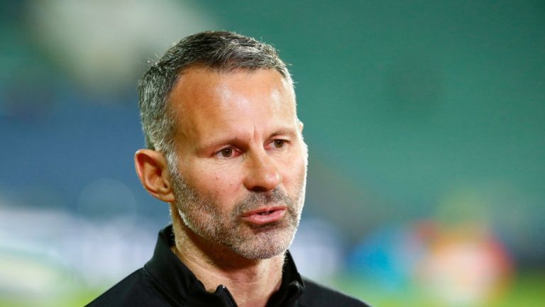 Ryan Giggs como entrenador de la Selección de Gales 