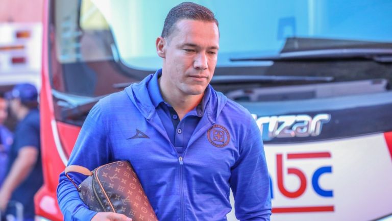 Jesús Dueñas, nuevo jugador de Cruz Azul