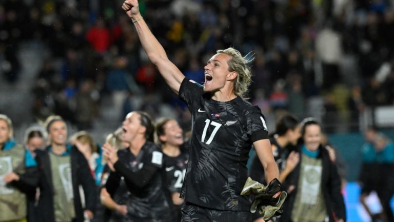 Nueva Zelanda Femenil gana por primera vez en un Mundial