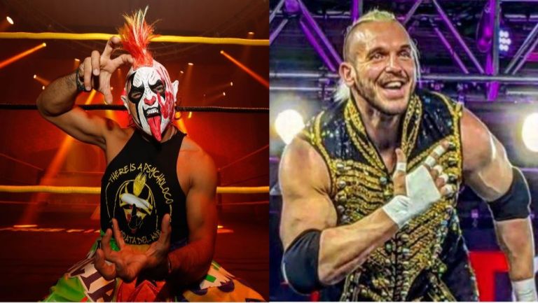 Psycho Clown y Sam Adonis se volverán aver las caras en Verano de Escándalo tras su lucha en Triplemanía