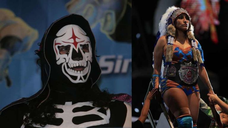 Faby Apache, luchadora mexicana, reveló el último mensaje de la Parka antes de fallecer