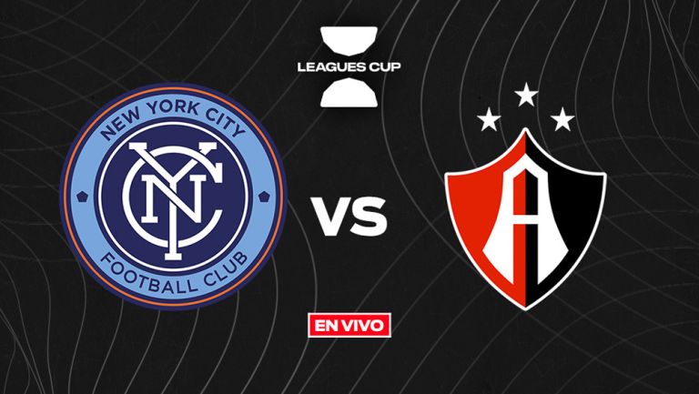 New York City FC vs Atlas Leagues Cup EN VIVO Jornada 1