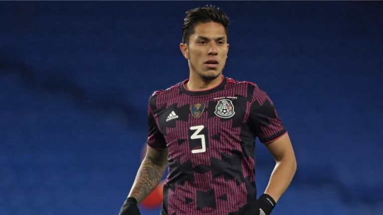 Carlos Salcedo no fue convocado para Qatar 2022