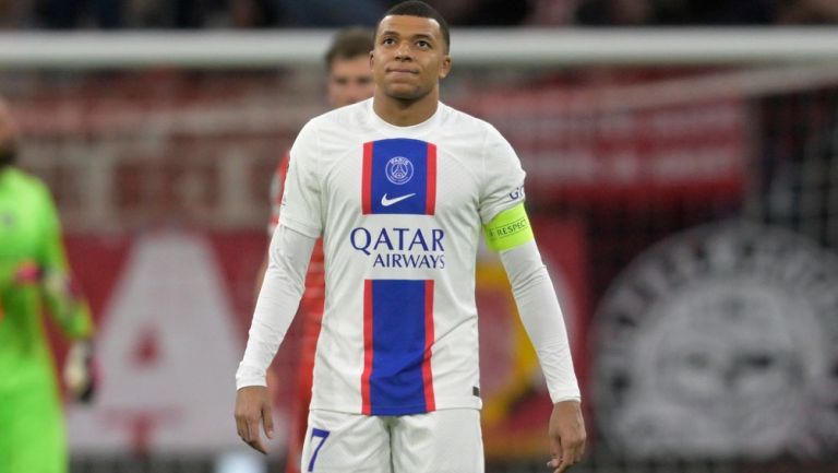 Kylian Mbappé se niega a negociar con la directiva de Al Hilal