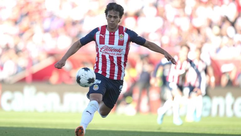 José Juan Macías, delantero de las Chivas