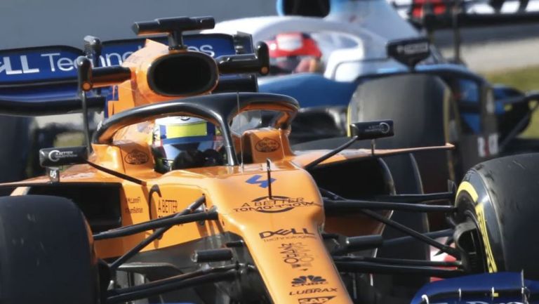 El equipo McLaren ha subido su rendimiento