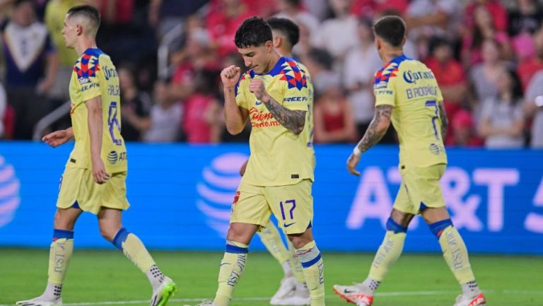 América jugó al 'jogo bonito' en St. Louis