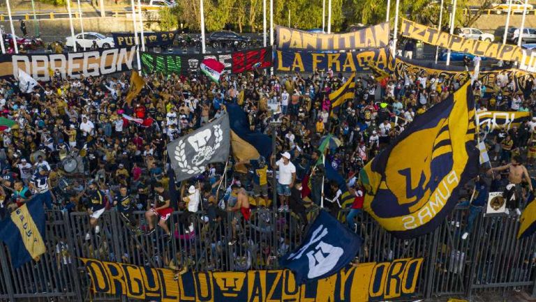 ¡Como en casa! Pumas será acompañado por su afición en su segundo partido de Leagues Cup