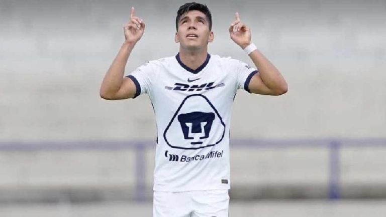 Emanuel Montejano en busca de poner en alto a la Cantera de Pumas en la Leagues Cup