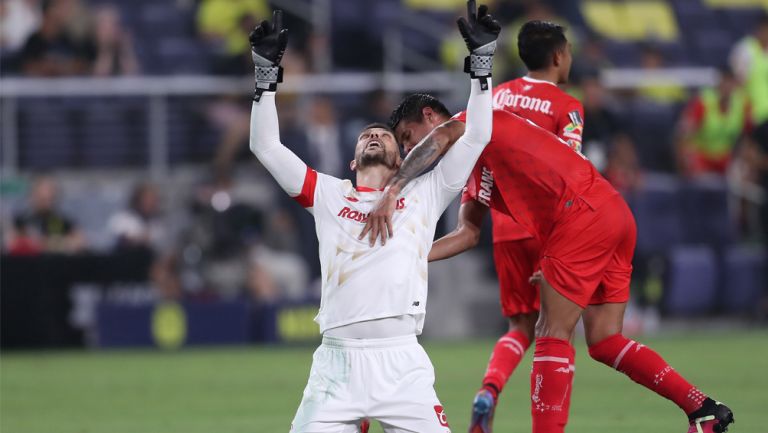 Leagues Cup: Tiago Volpi le dio la ventaja al Toluca anotando de penalti ante Nashville