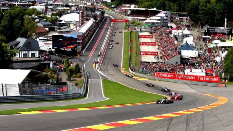 Circuito de Spa-Francorchamps de Bélgica