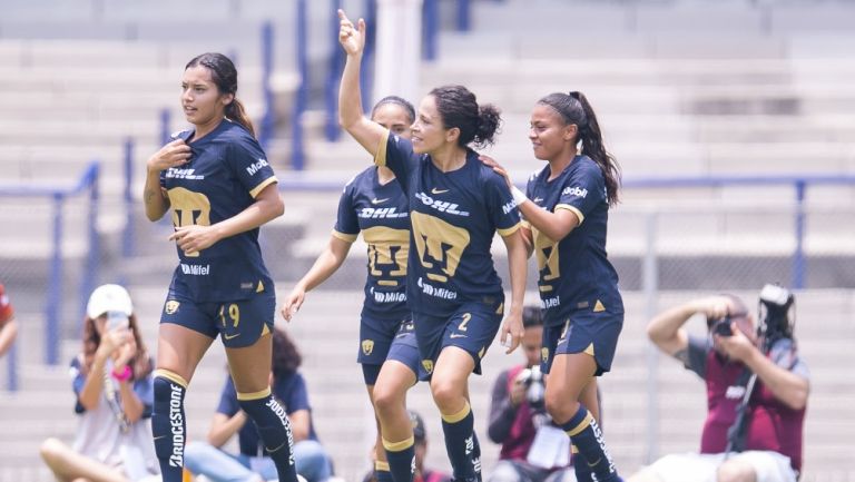 Pumas Femenil buscará consolidar su buen momento con triunfo ante Cruz Azul