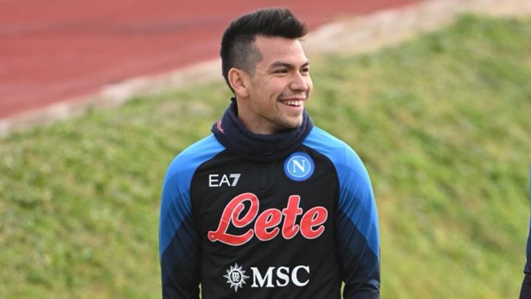 Chucky Lozano es convocado por el Napoli para la pretemporada 