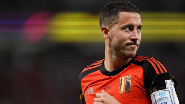 Eden Hazard rechazó jugar con Lionel Messi en Inter Miami, reportan en Bélgica