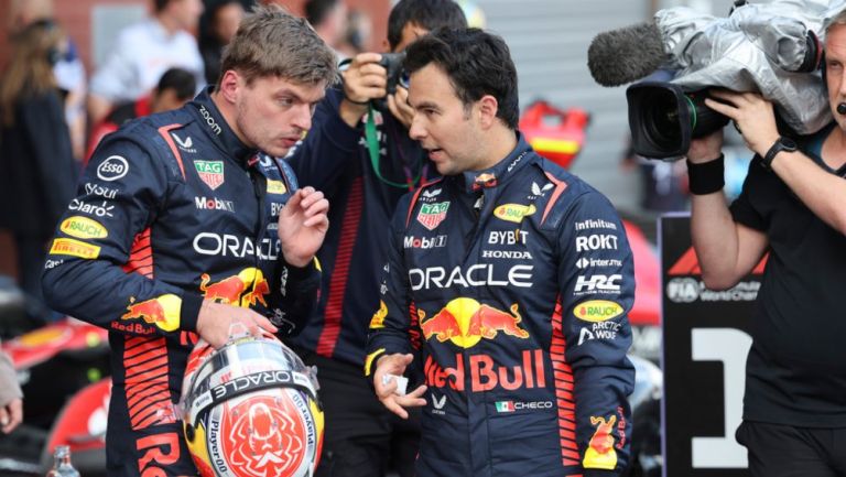 Checo Pérez saldrá octavo en la carrera sprint del Gran Premio de Bélgica