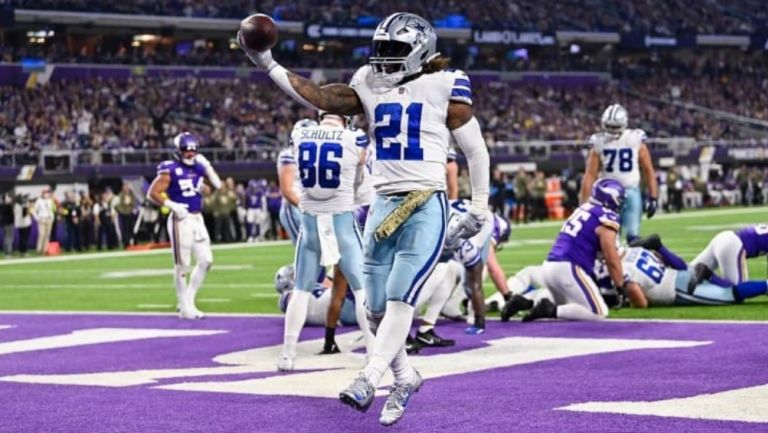 Ezekiel Elliot se reunió con los Patriotas de Nueva Inglaterra