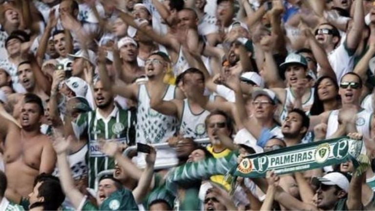 Los aficionados del Palmeiras se han quejado públicamente de su directiva