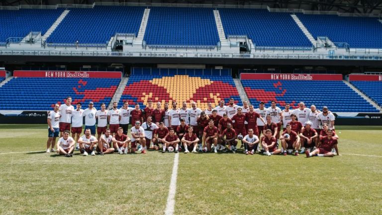 El equipo de San Luis se prepara para un nuevo encuentro de la Leagues Cup