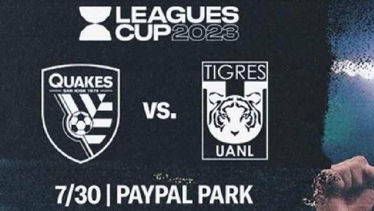 Tigres vs San Jose Earthquakes: ¿Cuándo y dónde ver el juego de la Leagues Cup?