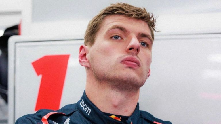 Max Verstappen con Red Bull