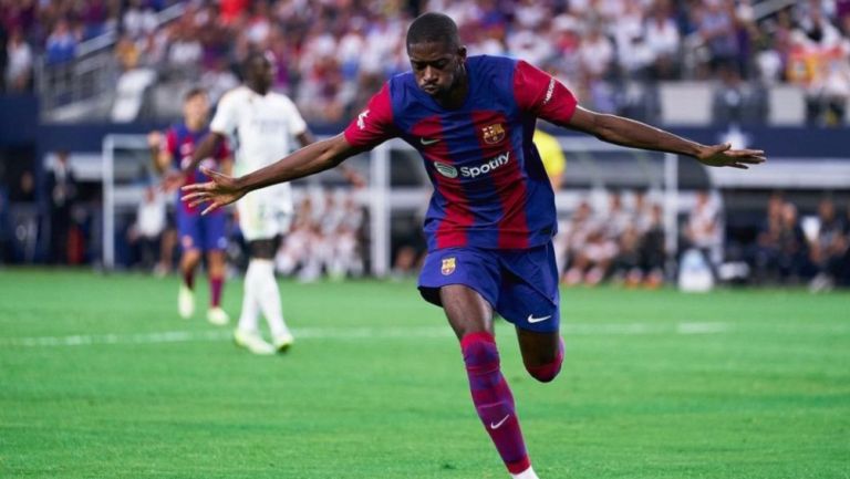 Dembélé y PSG acuerdan contrato por cinco temporadas, según medio francés