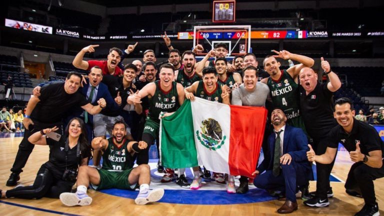 Omar Quintero presenta el roster final de México para el  Mundial FIBA 2023