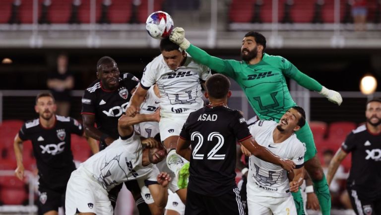 La defensa auriazul mantuvo el cero ante el DC United