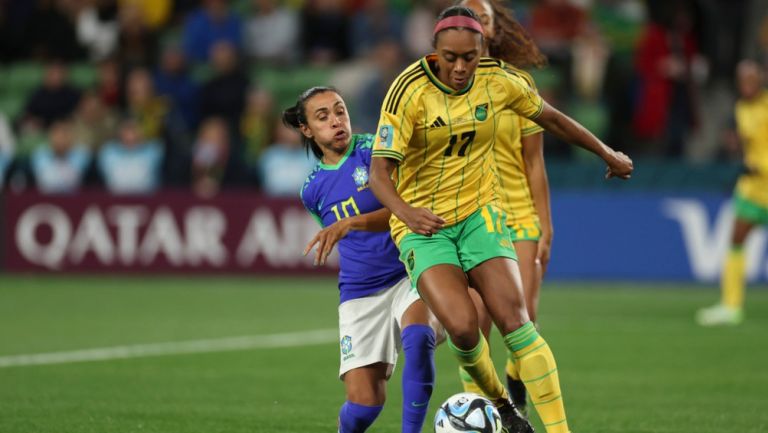 Mundial Femenil 2023: Brasil es eliminada por Jamaica en el último partido de Marta en Copas del Mundo