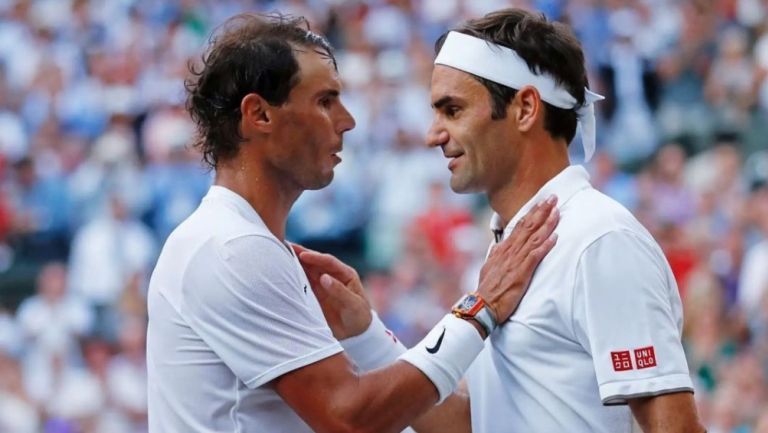 Roger Federer reconoce que Rafael Nadal fue su rival más difícil para enfrentar