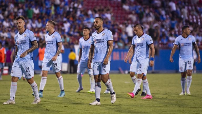 Cruz Azul eliminado de la Leagues Cup 