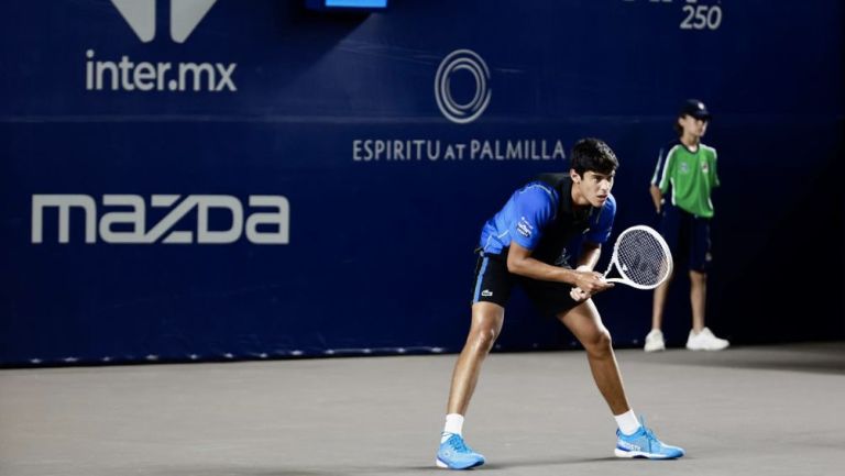 Rodrigo jugando en Los Cabos 