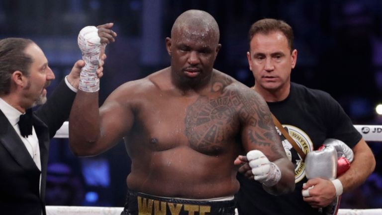 Dillian Whyte da positivo a dopaje y se cancela su pelea contra Anthony Joshua