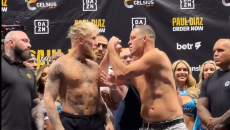 Jake Paul enfrentará a Nate Díaz 