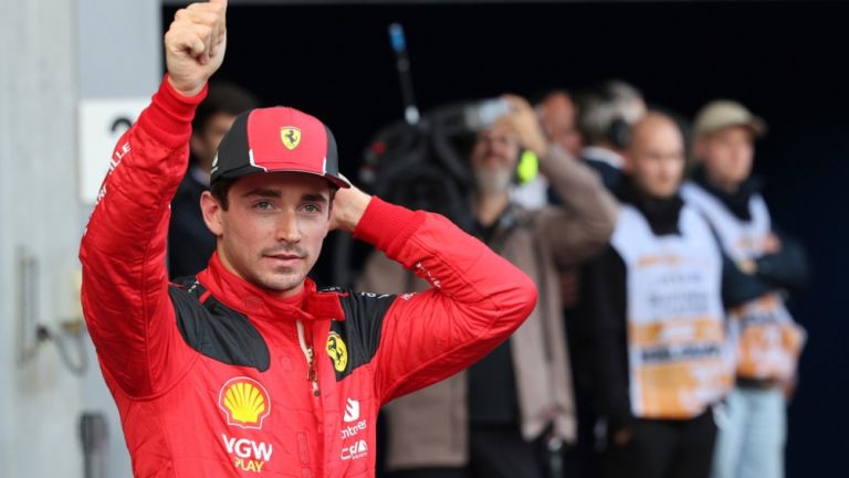F1: Charles Leclerc, cerca de extender su contrato con Ferrari