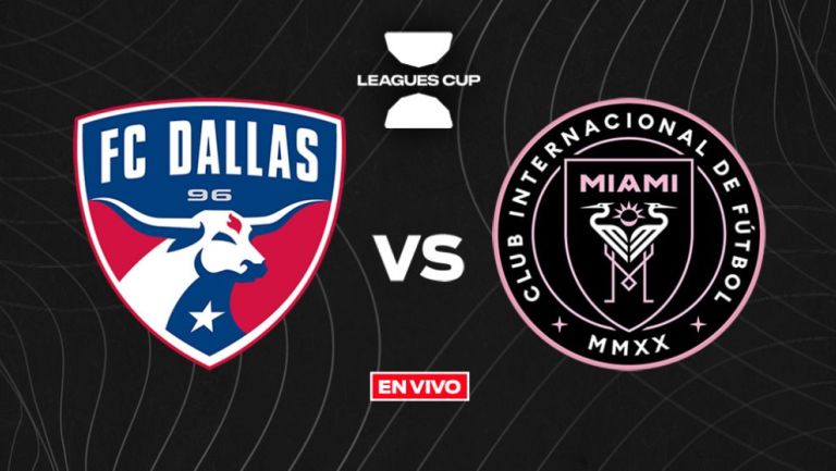 MLS Leagues Cup: Assista ao vivo e de graça ao jogo FC Dallas x Inter Miami