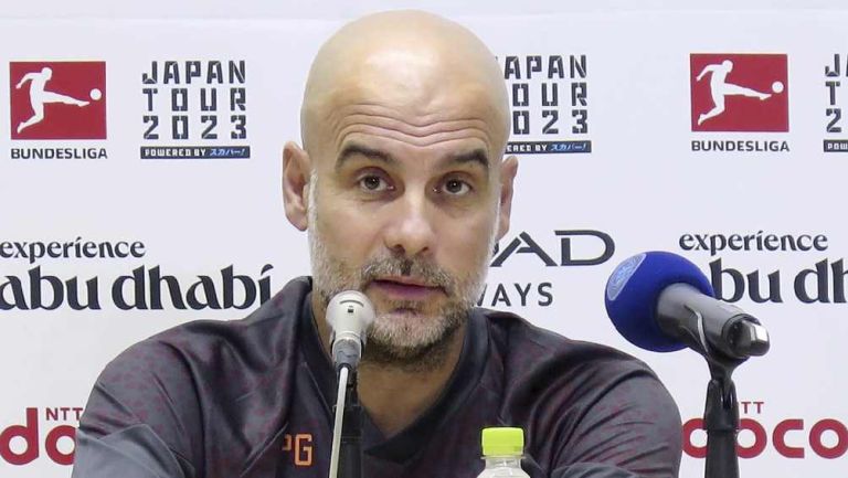 Pep Guardiola explotó contra el arbitraje: 'Si añaden más, jugamos hasta mañana'